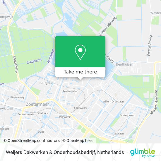 Weijers Dakwerken & Onderhoudsbedrijf map