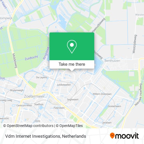 Vdm Internet Investigations Karte