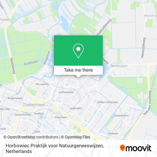 Horbowiec Praktijk voor Natuurgeneeswijzen Karte