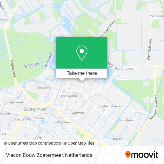 Viacon Bouw Zoetermeer map