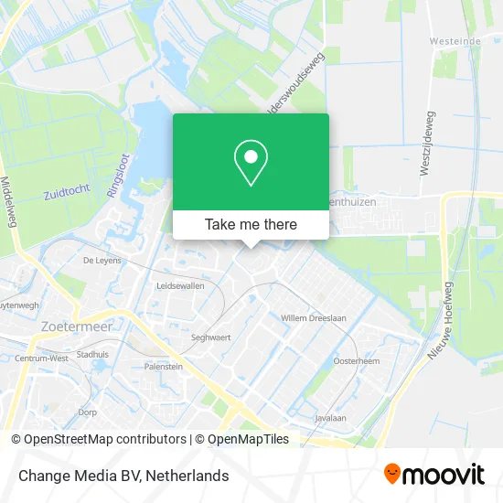 Change Media BV map