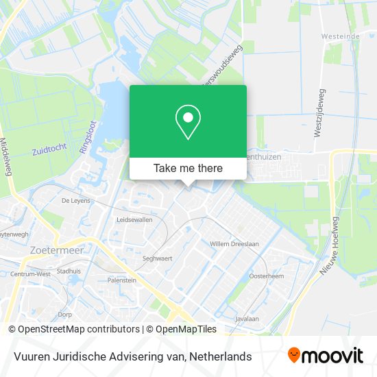 Vuuren Juridische Advisering van map