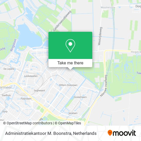 Administratiekantoor M. Boonstra map