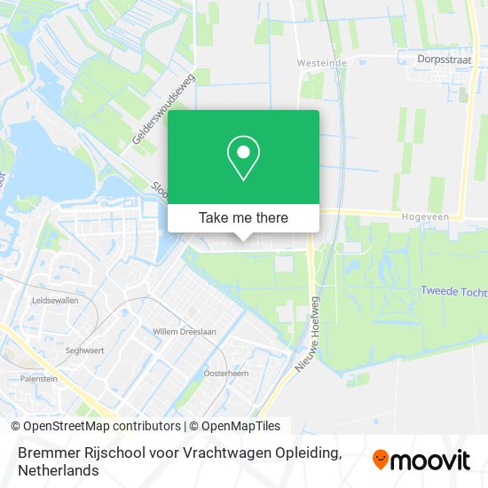 Bremmer Rijschool voor Vrachtwagen Opleiding map