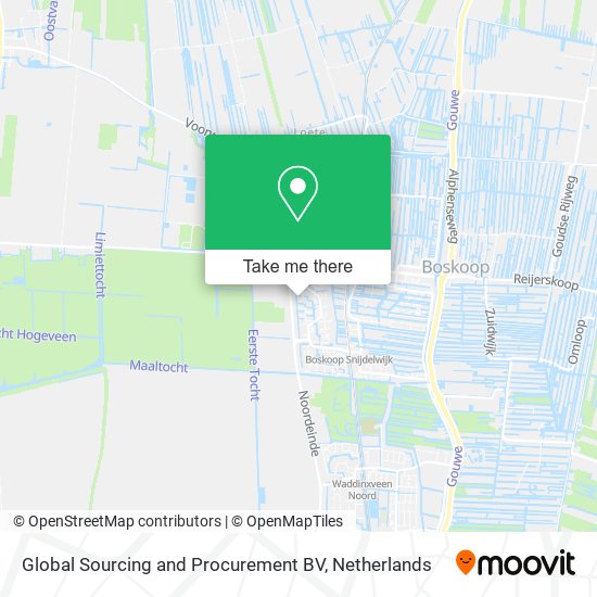 Global Sourcing and Procurement BV map