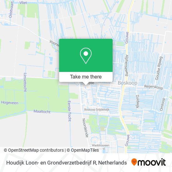Houdijk Loon- en Grondverzetbedrijf R map