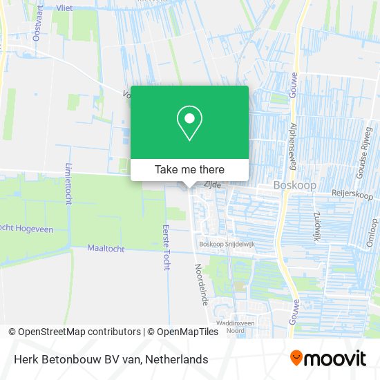 Herk Betonbouw BV van Karte