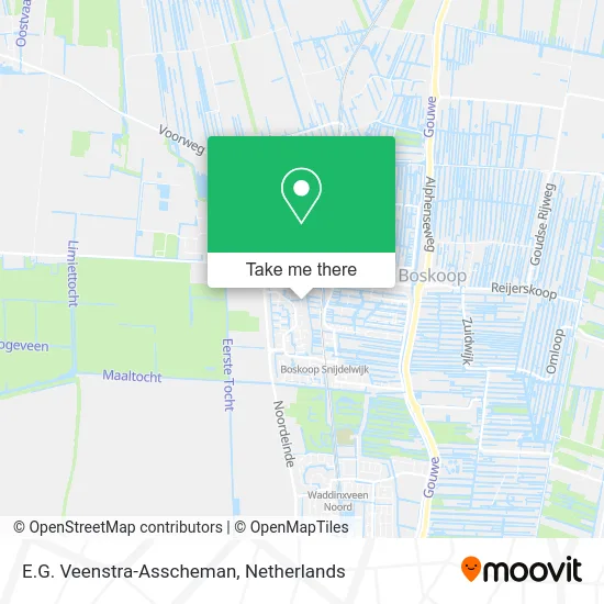 E.G. Veenstra-Asscheman map