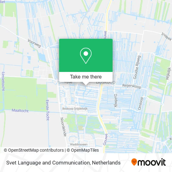 Svet Language and Communication map