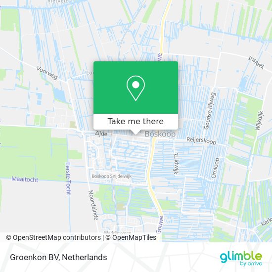 Groenkon BV map