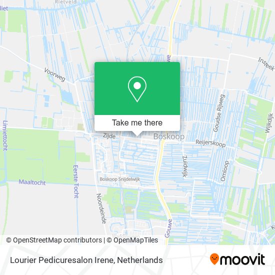 Lourier Pedicuresalon Irene map