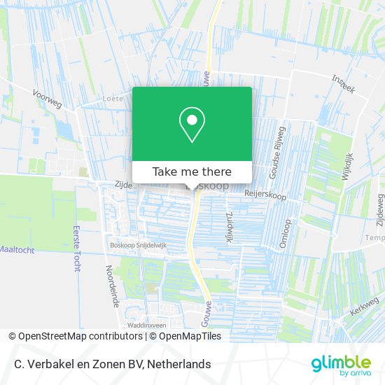 C. Verbakel en Zonen BV map