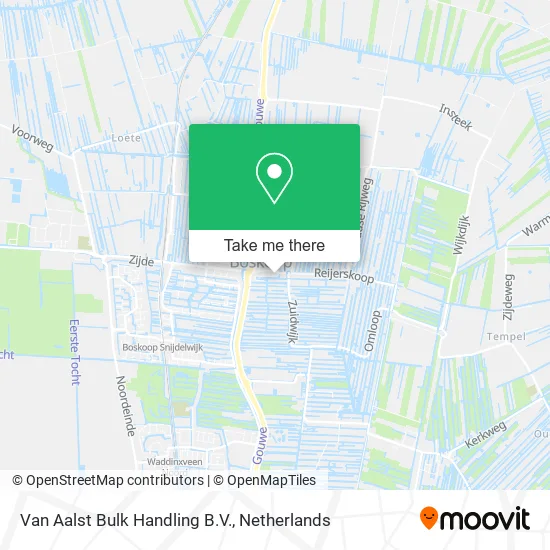 Van Aalst Bulk Handling B.V. map