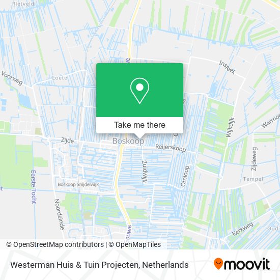 Westerman Huis & Tuin Projecten map