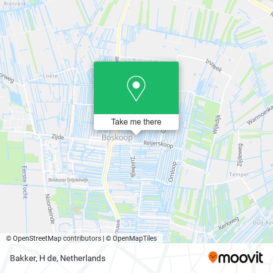 Bakker, H de map