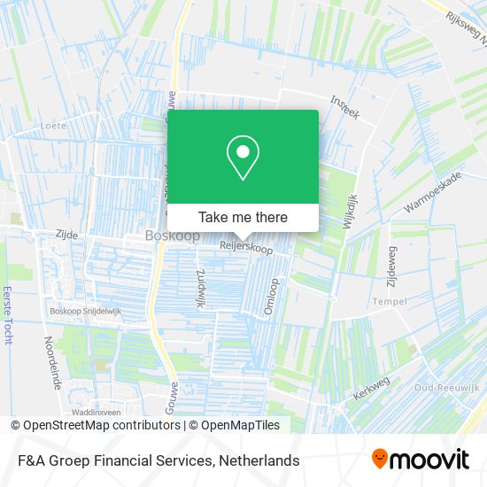 F&A Groep Financial Services Karte