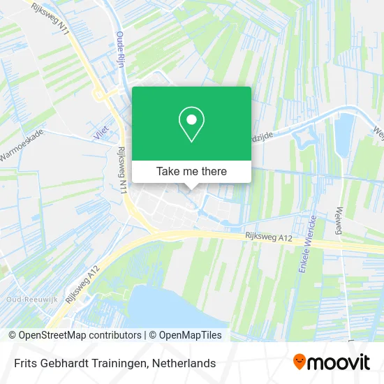 Frits Gebhardt Trainingen map