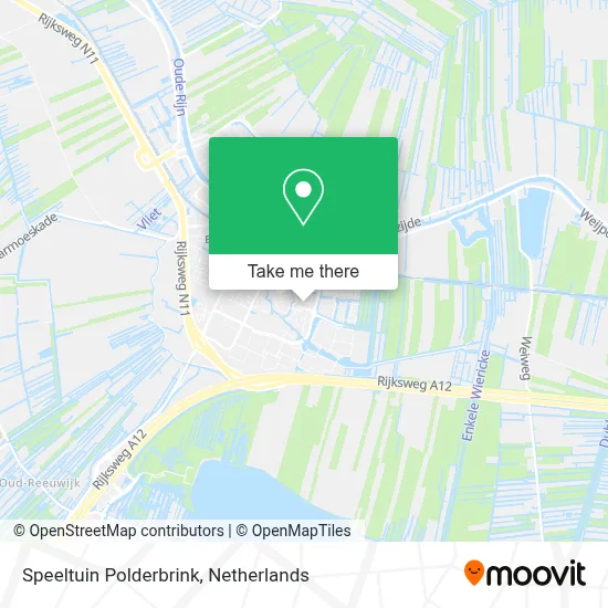 Speeltuin Polderbrink map