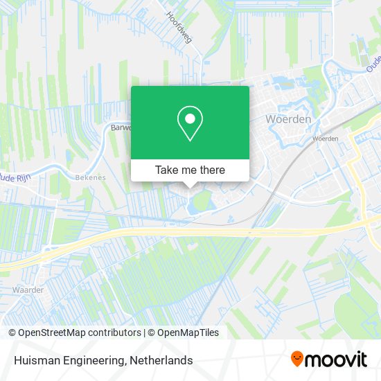 Huisman Engineering map