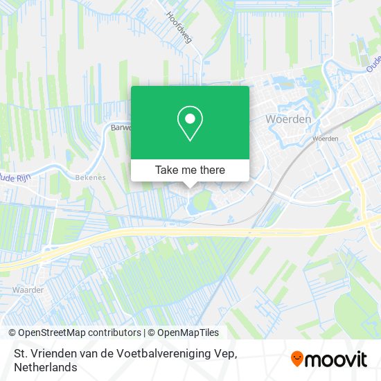 St. Vrienden van de Voetbalvereniging Vep map