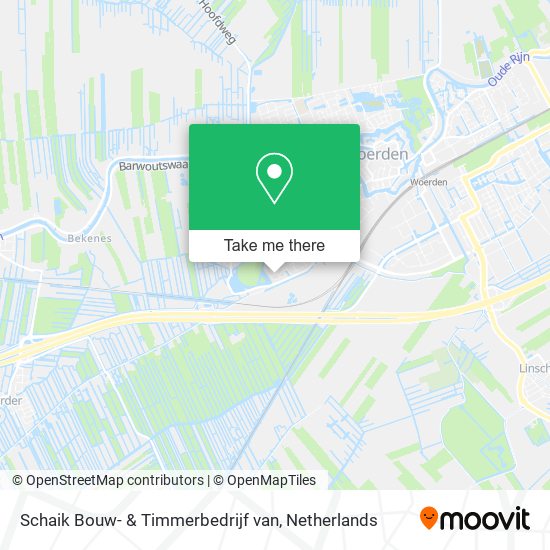 Schaik Bouw- & Timmerbedrijf van map