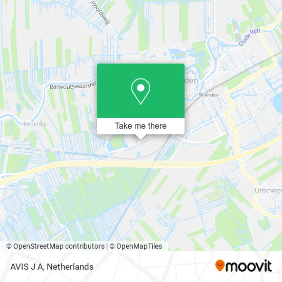 AVIS J A map