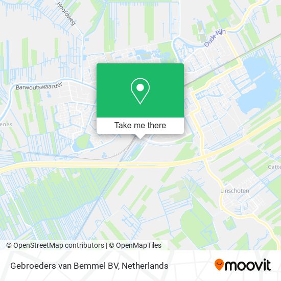 Gebroeders van Bemmel BV map