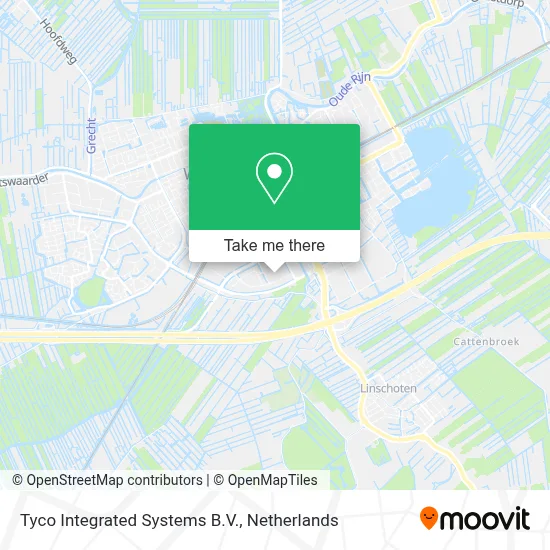 Tyco Integrated Systems B.V. map