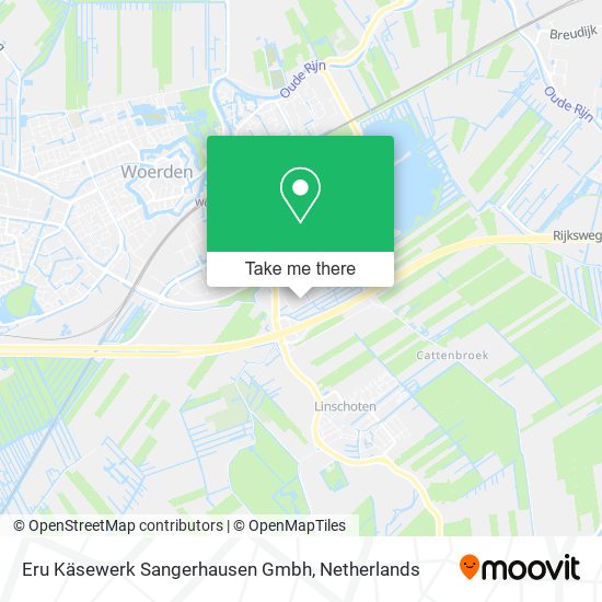 Eru Käsewerk Sangerhausen Gmbh map