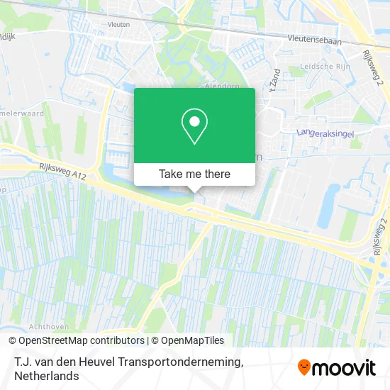 T.J. van den Heuvel Transportonderneming map