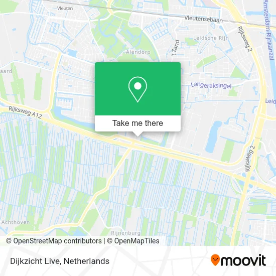 Dijkzicht Live map