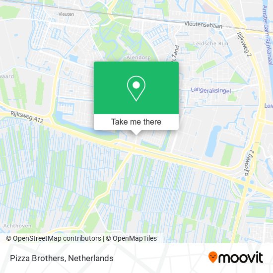 Pizza Brothers map