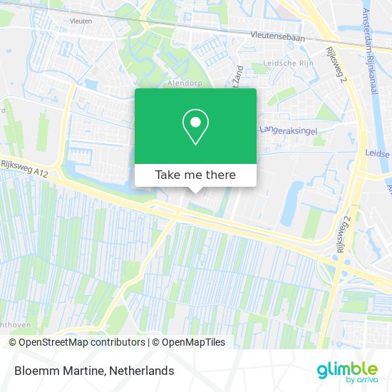 Bloemm Martine map