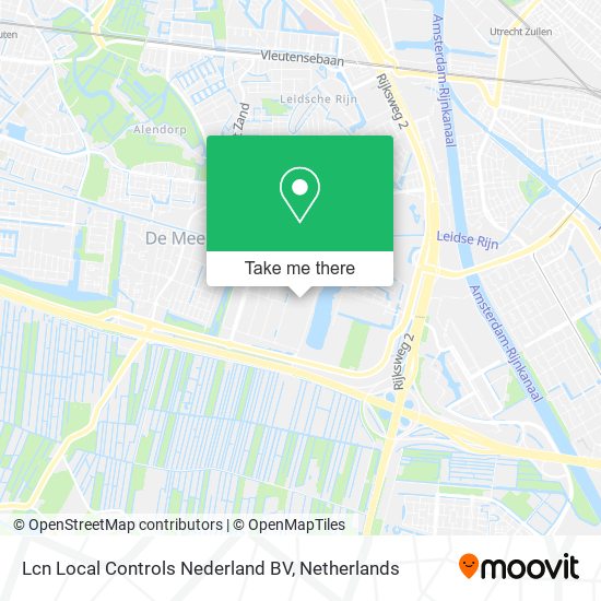 Lcn Local Controls Nederland BV map