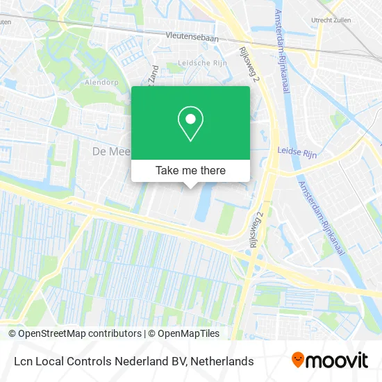 Lcn Local Controls Nederland BV map