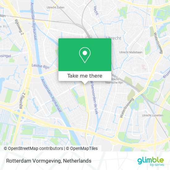 Rotterdam Vormgeving map