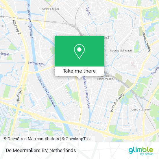 De Meermakers BV map