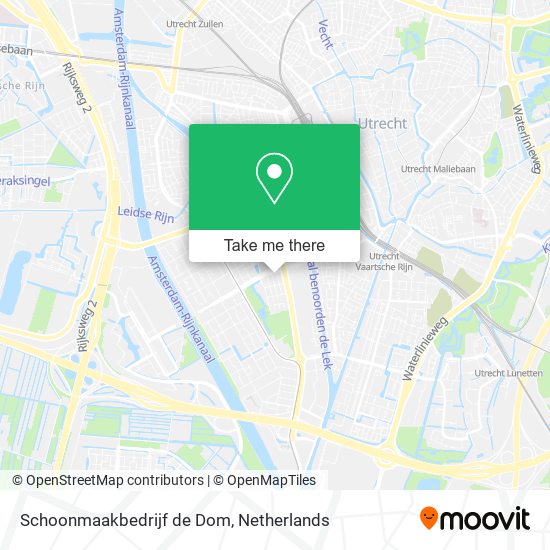 Schoonmaakbedrijf de Dom map