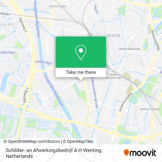 Schilder- en Afwerkingsbedrijf A H Wenting map