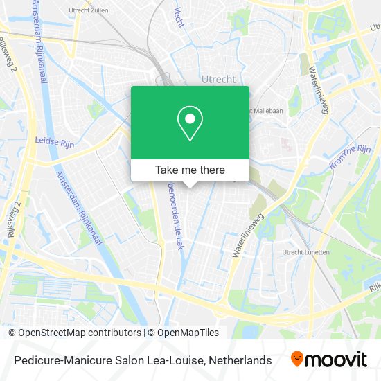 Pedicure-Manicure Salon Lea-Louise map