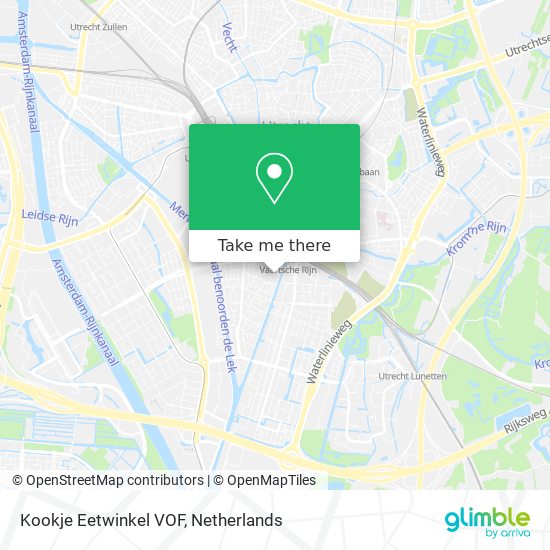 Kookje Eetwinkel VOF map