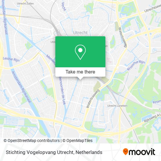 Stichting Vogelopvang Utrecht map