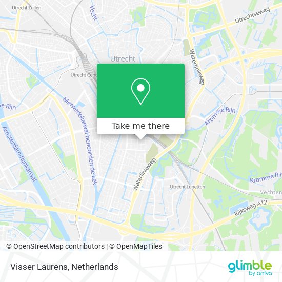 Visser Laurens map