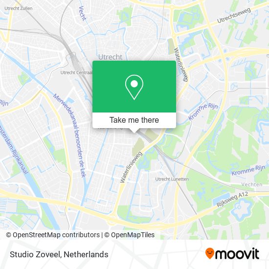 Studio Zoveel map