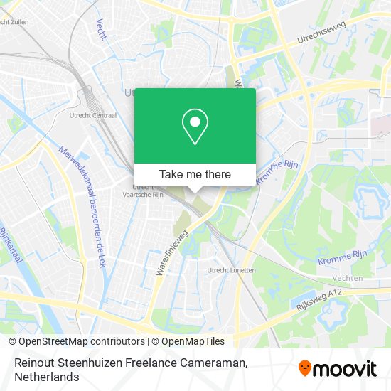 Reinout Steenhuizen Freelance Cameraman map