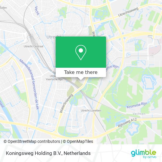 Koningsweg Holding B.V. map