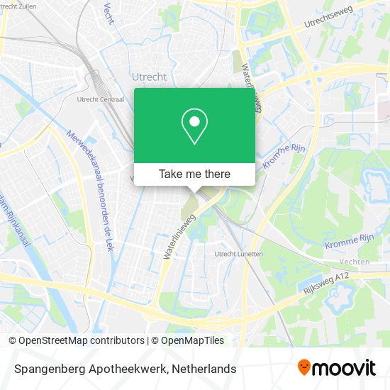 Spangenberg Apotheekwerk map