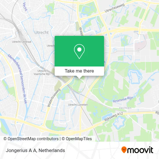 Jongerius A A map