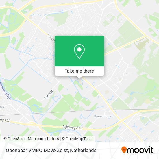 Openbaar VMBO Mavo Zeist map