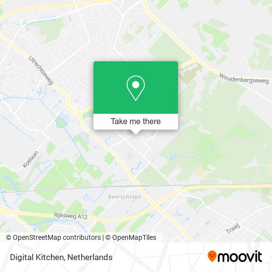 Digital Kitchen map